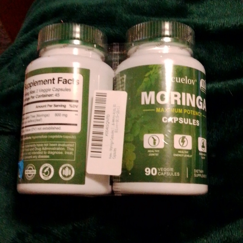 Bcuelov moringa capsules 2 Pack